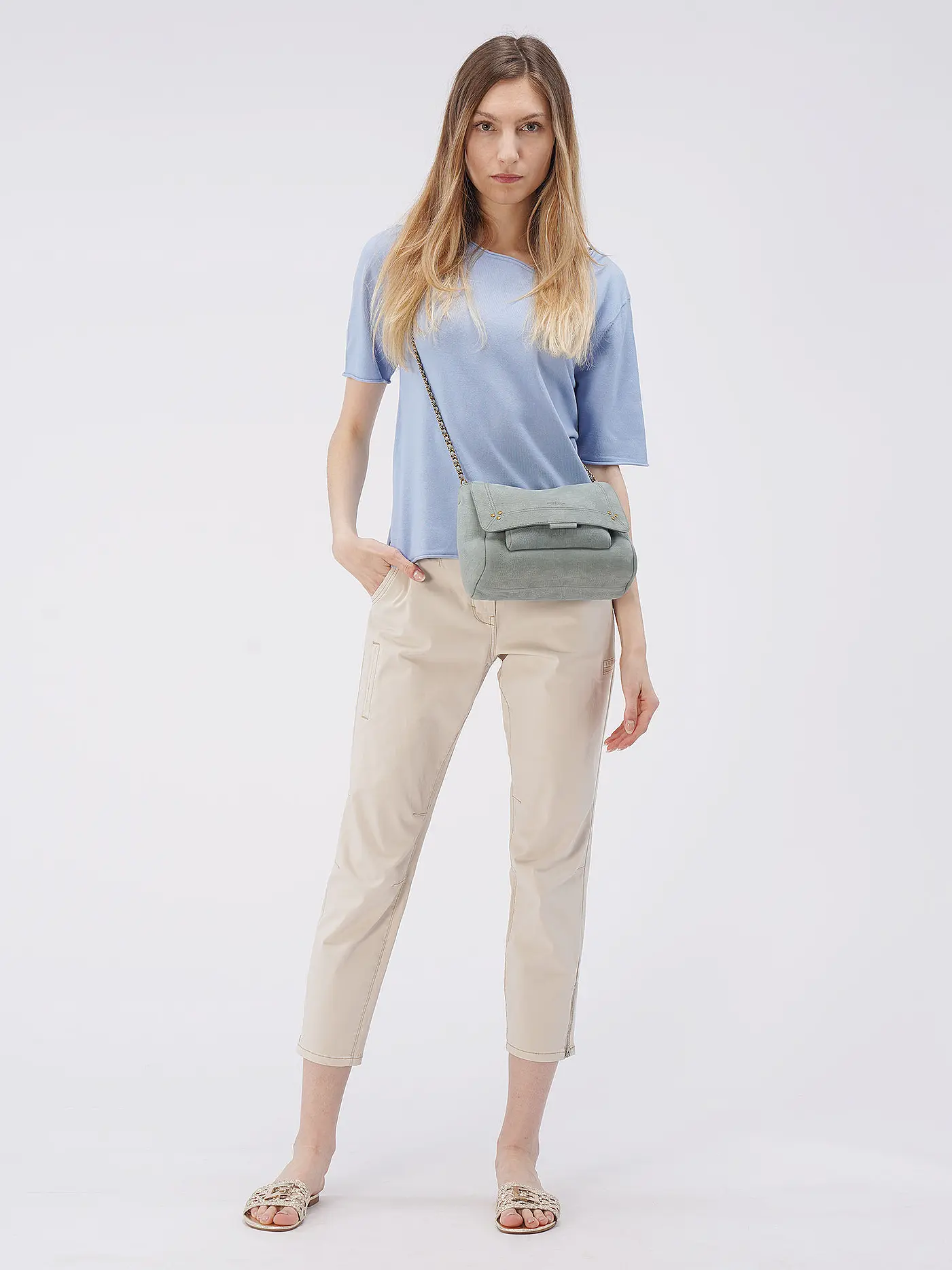 JEROME DREYFUSS | Tasche - Umhängetasche LULU Medium | mint